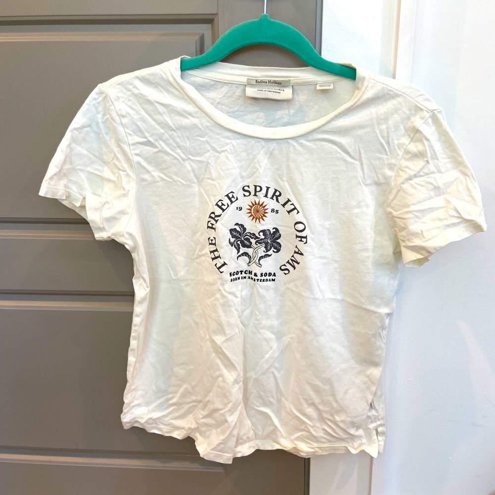 Xs free spirit of Amsterdam tee by Scotch & Soda